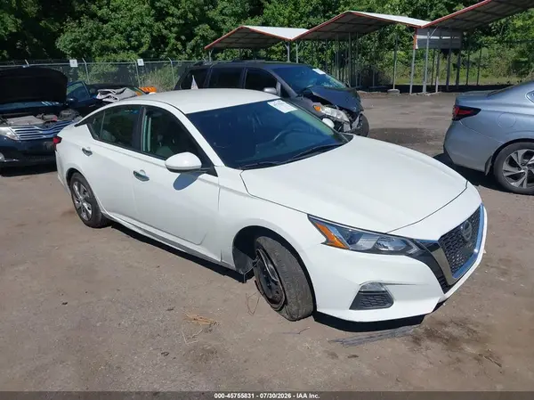 1N4BL4BV1KC230802 2019 NISSAN ALTIMA - Image 1