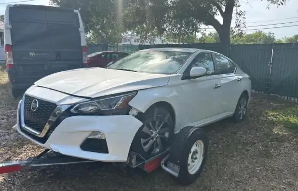 1N4BL4BV1KC232212 2019 NISSAN ALTIMA - Image 2