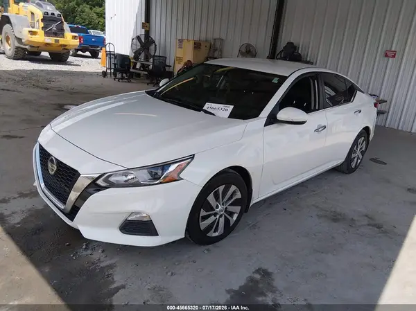 1N4BL4BV1KC259216 2019 NISSAN ALTIMA - Image 2