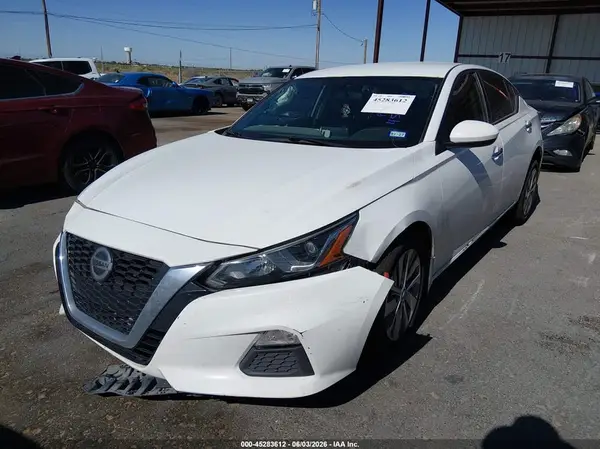 1N4BL4BV1KN316244 2019 NISSAN ALTIMA - Image 2