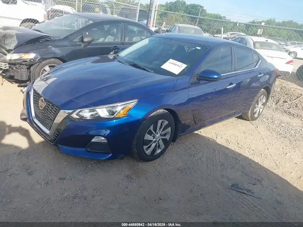 1N4BL4BV1LC178783 2020 NISSAN ALTIMA - Image 2