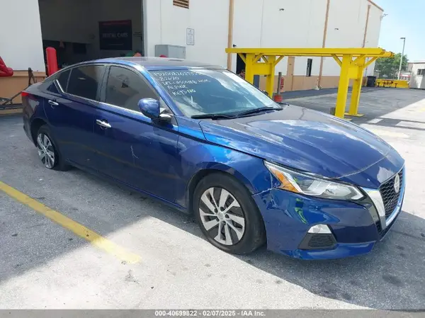 1N4BL4BV1LC188651 2020 NISSAN ALTIMA - Image 1