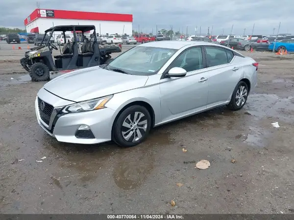 1N4BL4BV2KC127839 2019 NISSAN ALTIMA - Image 2