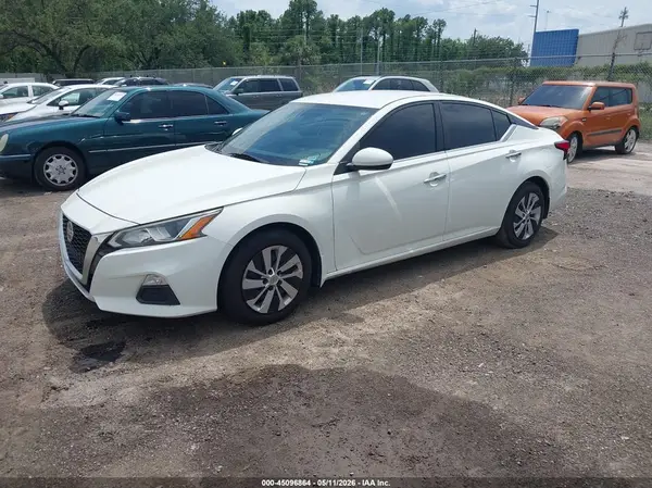 1N4BL4BV2KC163630 2019 NISSAN ALTIMA - Image 2