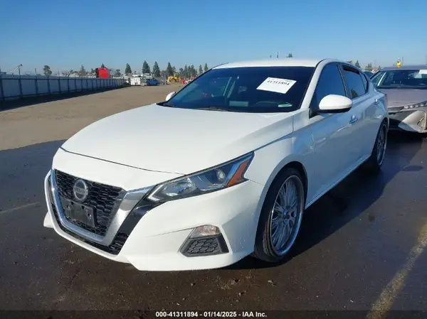 1N4BL4BV2KC164308 2019 NISSAN ALTIMA - Image 2