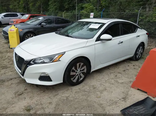 1N4BL4BV2KC216018 2019 NISSAN ALTIMA - Image 2