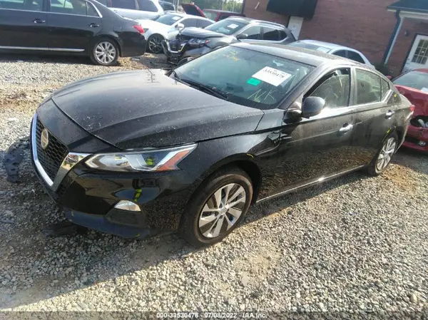 1N4BL4BV2KC257474 2019 NISSAN ALTIMA - Image 2