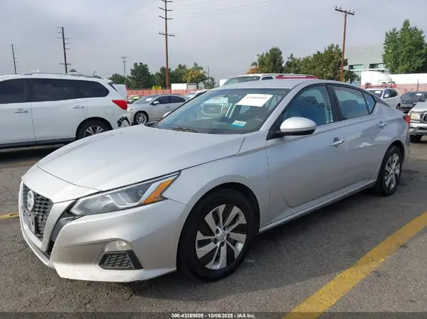 1N4BL4BV2KC259242 2019 NISSAN ALTIMA - Image 2