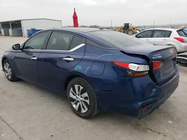 1N4BL4BV2KC259984 2019 NISSAN ALTIMA - Image 2