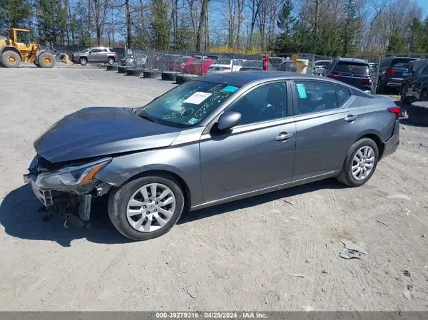 1N4BL4BV2LC189498 2020 NISSAN ALTIMA - Image 2