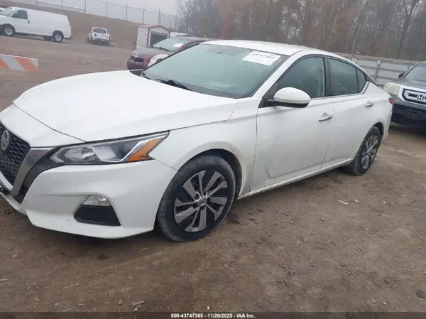 1N4BL4BV2LC192742 2020 NISSAN ALTIMA - Image 2