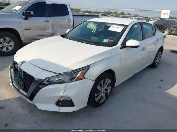 1N4BL4BV2LC211662 2020 NISSAN ALTIMA - Image 2