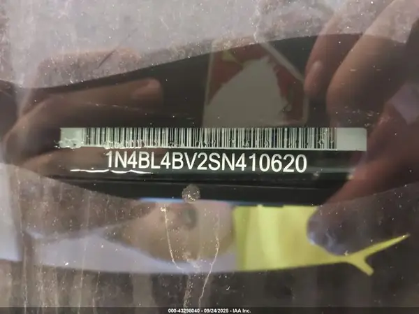 1N4BL4BV2SN410620 2025 NISSAN ALTIMA - Image 5