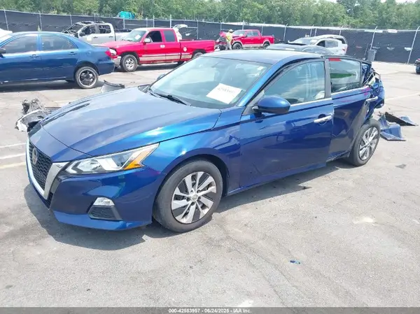 1N4BL4BV3KC132192 2019 NISSAN ALTIMA - Image 2