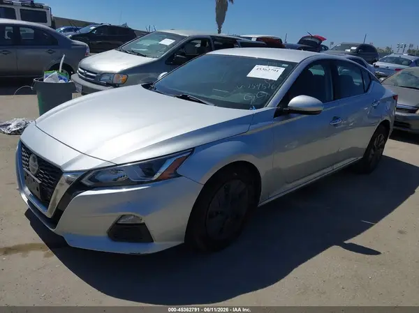 1N4BL4BV3KC154516 2019 NISSAN ALTIMA - Image 2