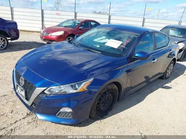 1N4BL4BV3KC220921 2019 NISSAN ALTIMA - Image 2