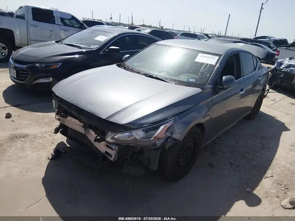 1N4BL4BV3KC257872 2019 NISSAN ALTIMA - Image 2