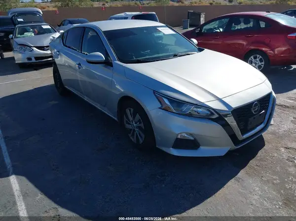 1N4BL4BV3LC141413 2020 NISSAN ALTIMA - Image 1