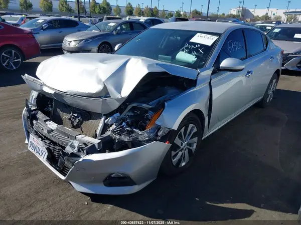 1N4BL4BV3LC162486 2020 NISSAN ALTIMA - Image 2