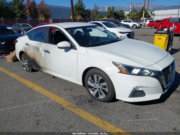 1N4BL4BV3LC191261 2020 NISSAN ALTIMA - Image 1