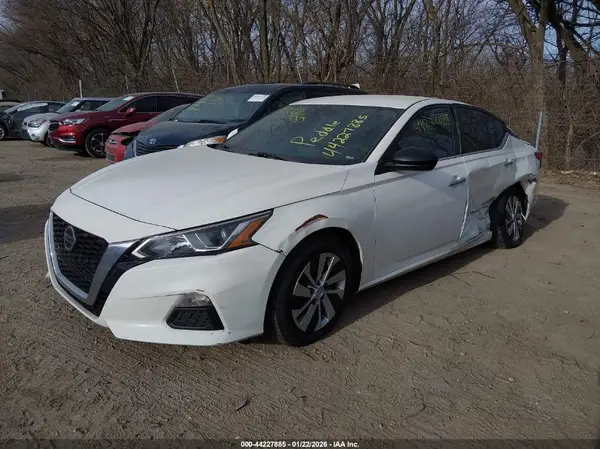 1N4BL4BV4KC114333 2019 NISSAN ALTIMA - Image 2