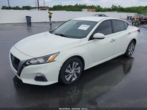 1N4BL4BV4KC154928 2019 NISSAN ALTIMA - Image 2