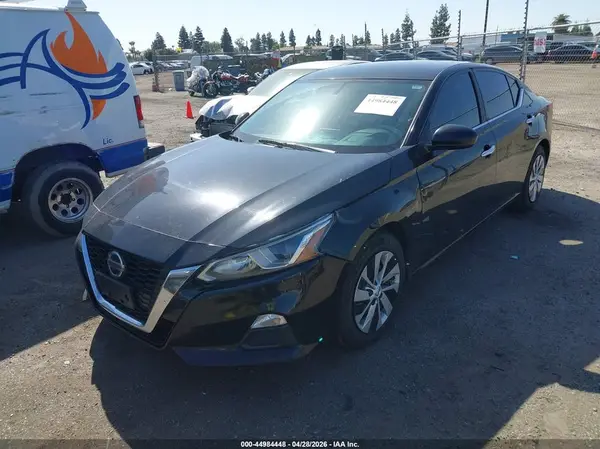 1N4BL4BV4KC196287 2019 NISSAN ALTIMA - Image 2