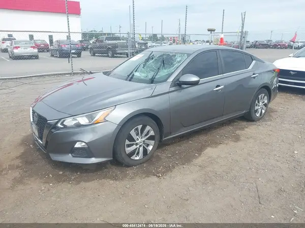 1N4BL4BV4KC214254 2019 NISSAN ALTIMA - Image 2