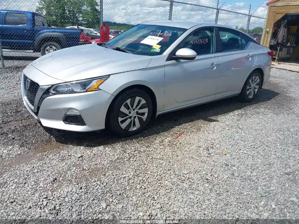 1N4BL4BV4KC250252 2019 NISSAN ALTIMA - Image 2