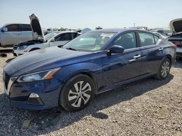 1N4BL4BV4KC257847 2019 NISSAN ALTIMA - Image 1
