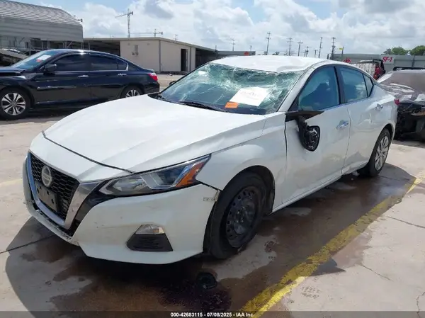 1N4BL4BV4LC153702 2020 NISSAN ALTIMA - Image 2