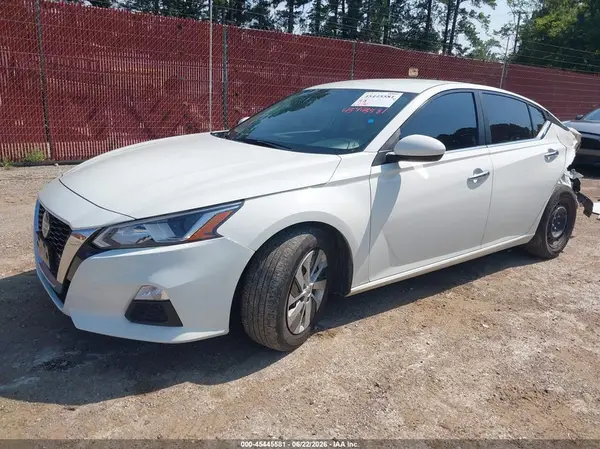 1N4BL4BV4LC256117 2020 NISSAN ALTIMA - Image 2
