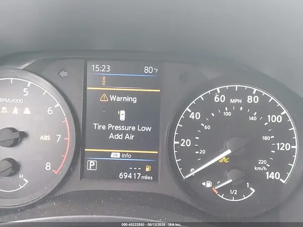 2022 NISSAN ALTIMA auction photo 6