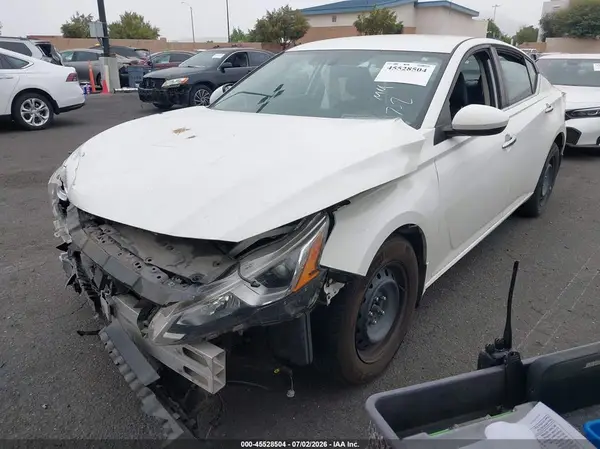 1N4BL4BV5KC257288 2019 NISSAN ALTIMA - Image 2