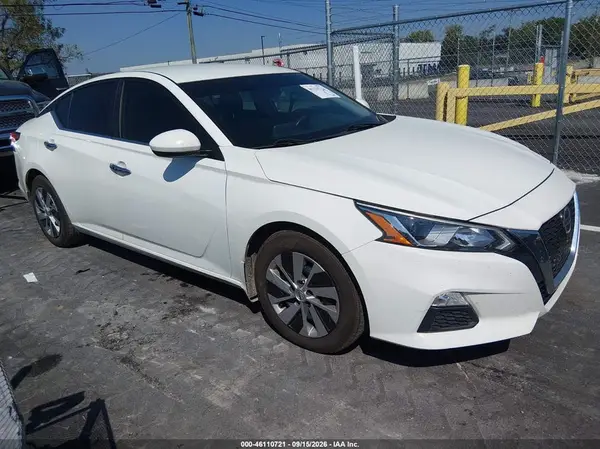 1N4BL4BV5LC156415 2020 NISSAN ALTIMA - Image 1