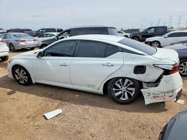 1N4BL4BV6KC213476 2019 NISSAN ALTIMA - Image 2