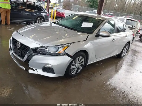 1N4BL4BV6KC218435 2019 NISSAN ALTIMA - Image 2