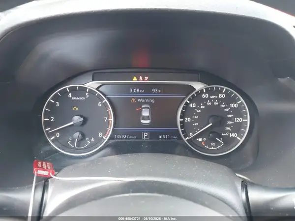 2019 NISSAN ALTIMA auction photo 7