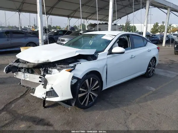 1N4BL4BV6KC259048 2019 NISSAN ALTIMA - Image 2