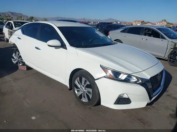 1N4BL4BV6LC115159 2020 NISSAN ALTIMA - Image 1