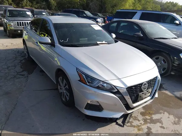 1N4BL4BV6LC161543 2020 NISSAN ALTIMA - Image 1