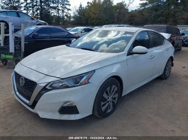 1N4BL4BV6LC240291 2020 NISSAN ALTIMA - Image 2