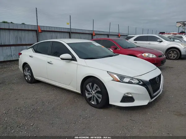 1N4BL4BV6LC257477 2020 NISSAN ALTIMA - Image 1
