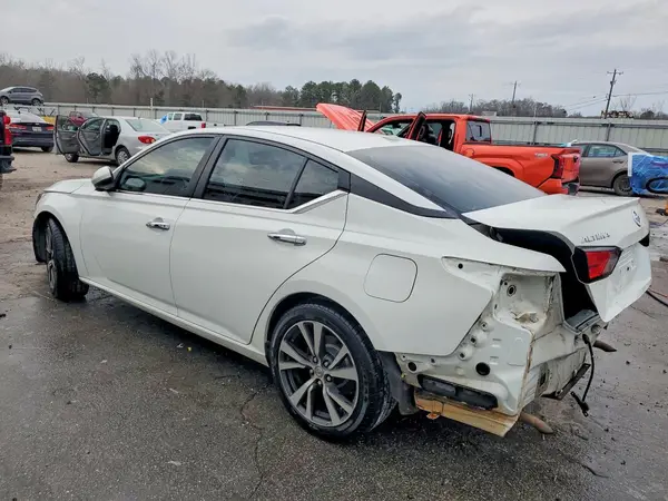 1N4BL4BV7KC128730 2019 NISSAN ALTIMA - Image 2