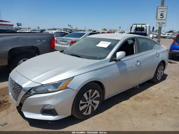 1N4BL4BV7KC156396 2019 NISSAN ALTIMA - Image 2