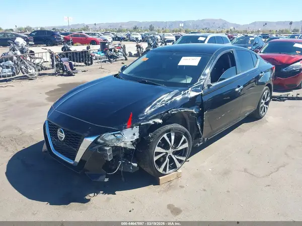 1N4BL4BV7KC222042 2019 NISSAN ALTIMA - Image 2
