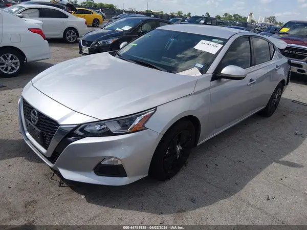 1N4BL4BV7KC250326 2019 NISSAN ALTIMA - Image 2