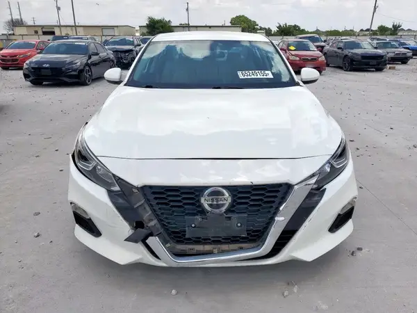 2019 NISSAN ALTIMA COPART lot 65249155 auction photo 5