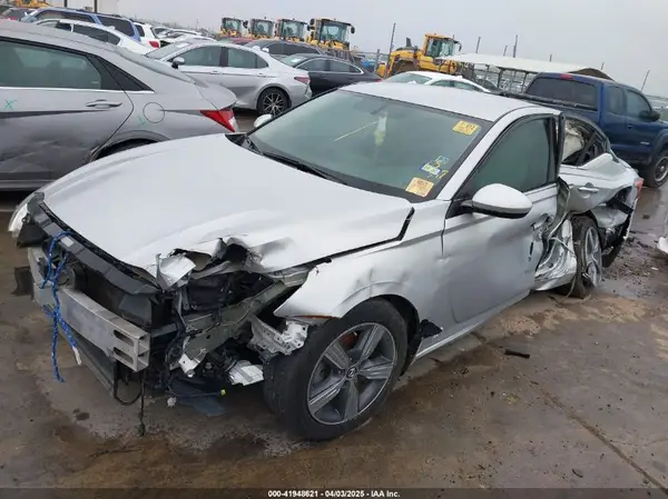1N4BL4BV7KN317835 2019 NISSAN ALTIMA - Image 2