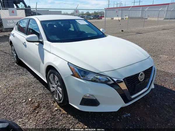 1N4BL4BV7LC151104 2020 NISSAN ALTIMA - Image 1
